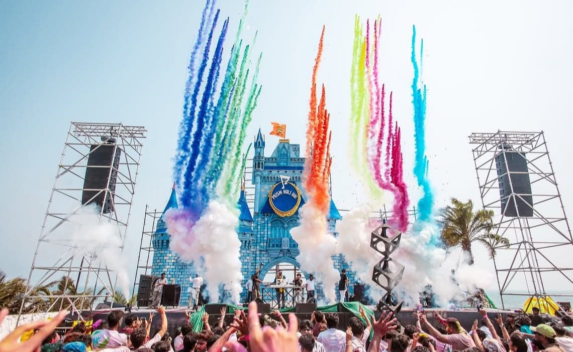 holi hai ( prism outdoor ) photo