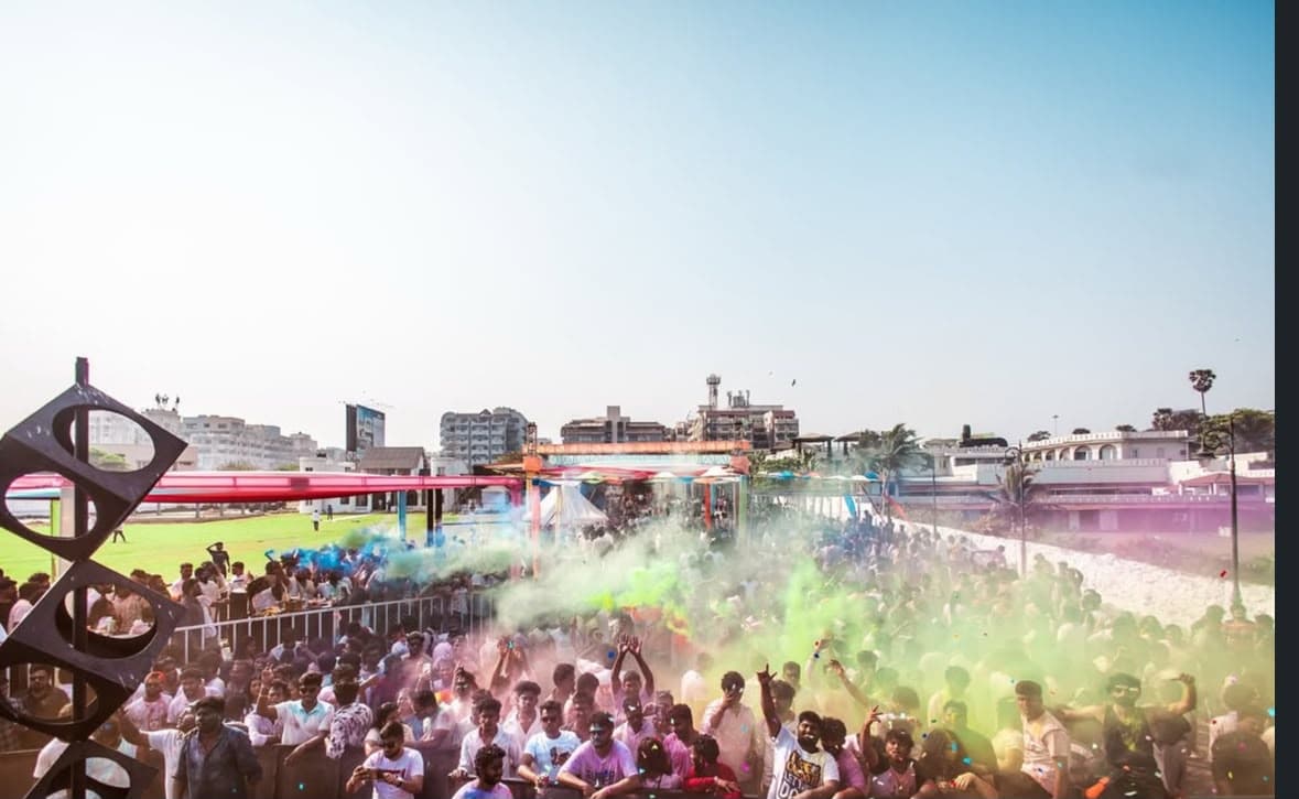 holi hai ( prism outdoor ) photo